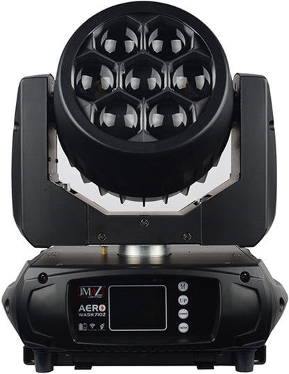 JMAZ AERO WASH 710Z Battery Powered Moving Head - ProSound and Stage Lighting