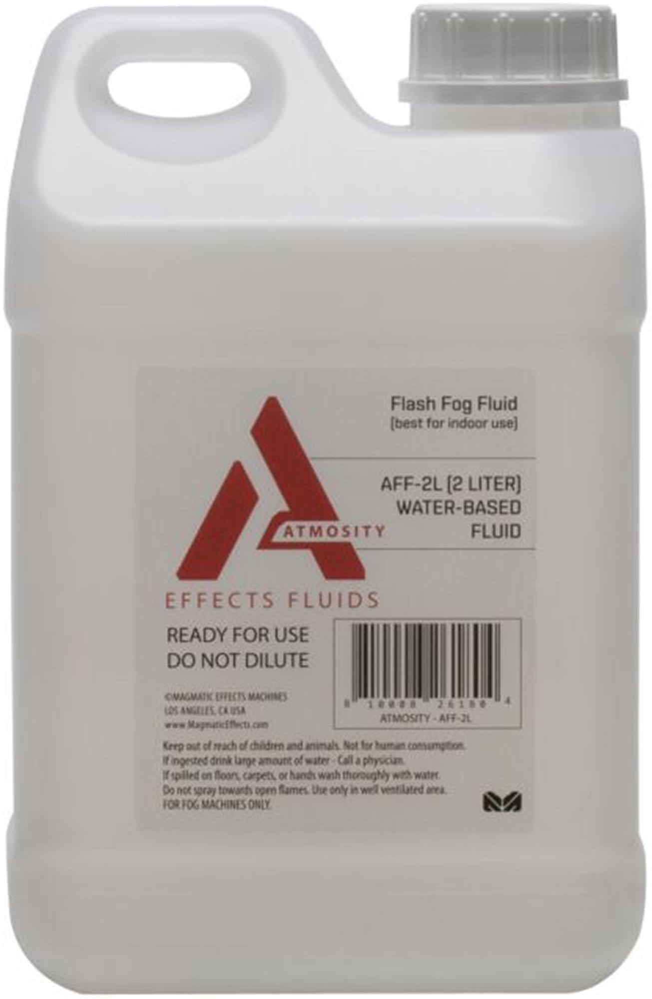 Magmatic AFF-2L Quick Dissolving Fog Fluid 2-L - ProSound and Stage Lighting