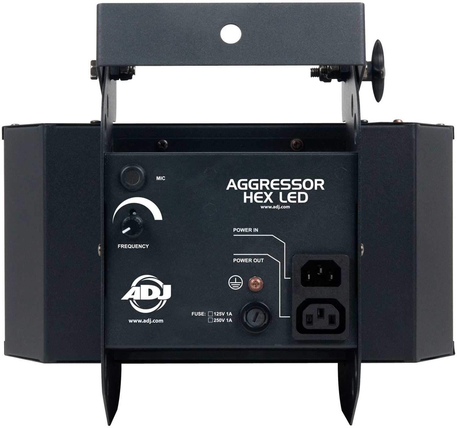 ADJ American DJ Aggressor HEX RGBCAW LED Effect Light - ProSound and Stage Lighting