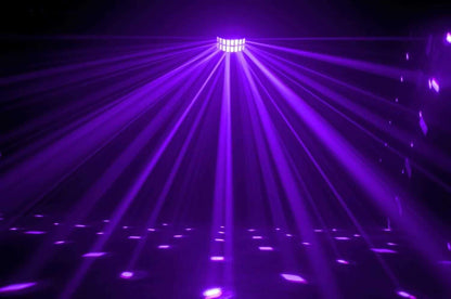 ADJ American DJ Aggressor HEX RGBCAW LED Effect Light - ProSound and Stage Lighting