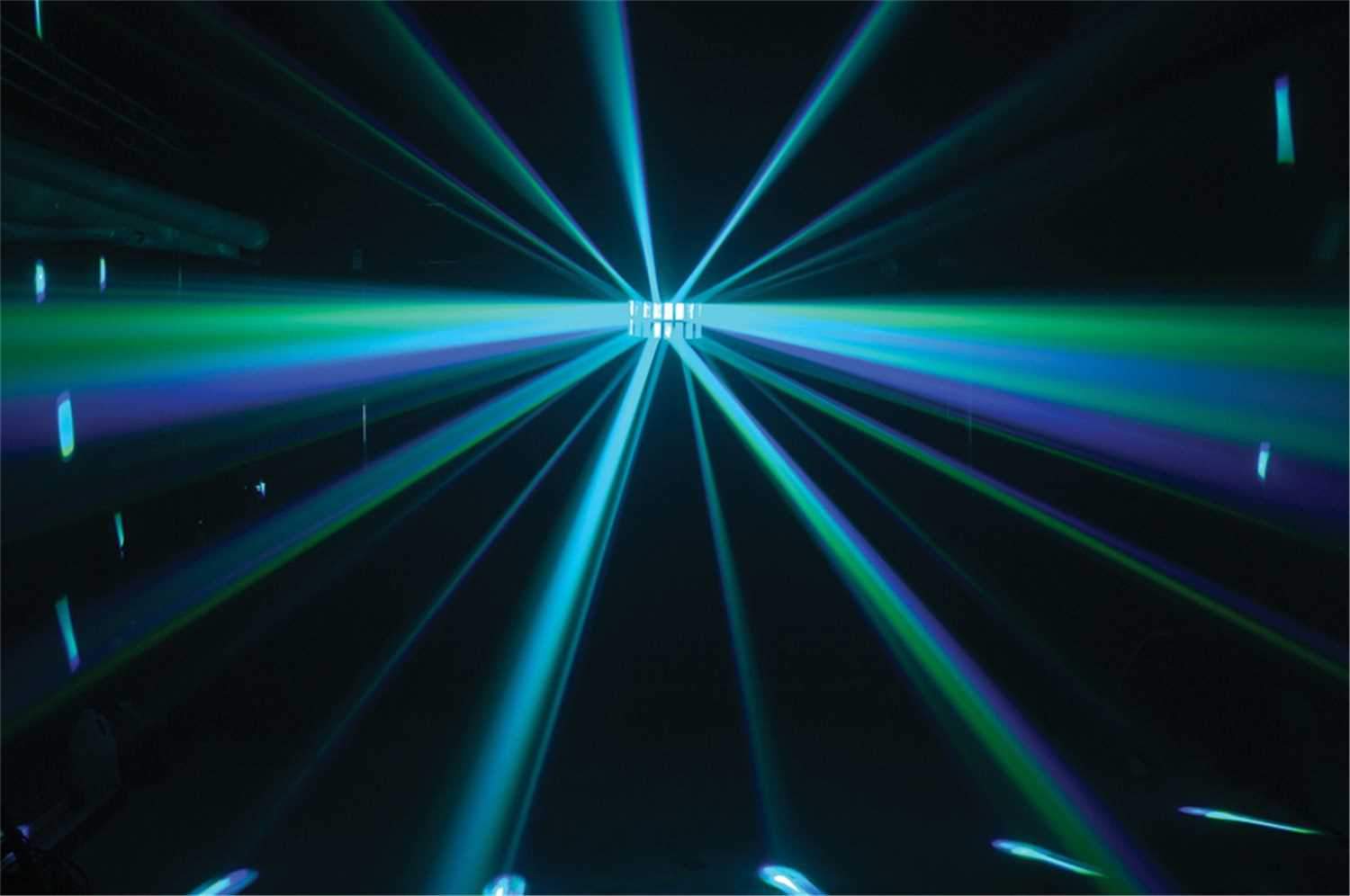 American DJ Agressor Q4 LED Effect Light - ProSound and Stage Lighting