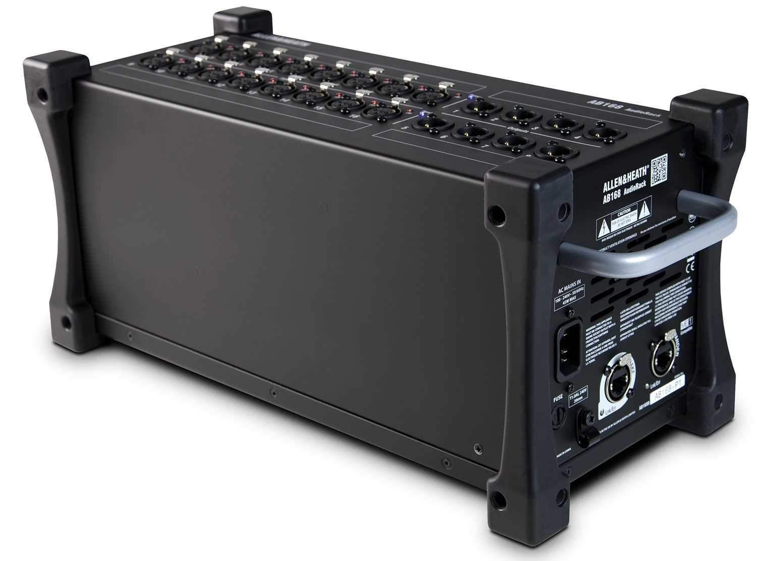 Allen & Heath AB168 Digital Stage Box for GLD & Qu Mixing Systems - ProSound and Stage Lighting