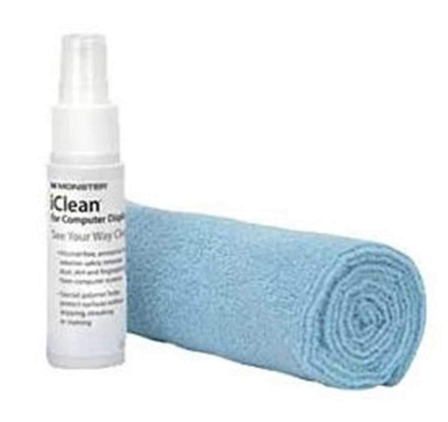 Monster AIICLNS IClean Screen Cleaner Travel Size - ProSound and Stage Lighting
