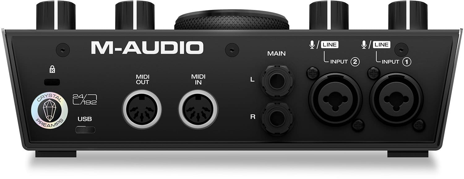 M-Audio AIR 192x6 2-In And 2-Out USB Audio Interface | PSSL