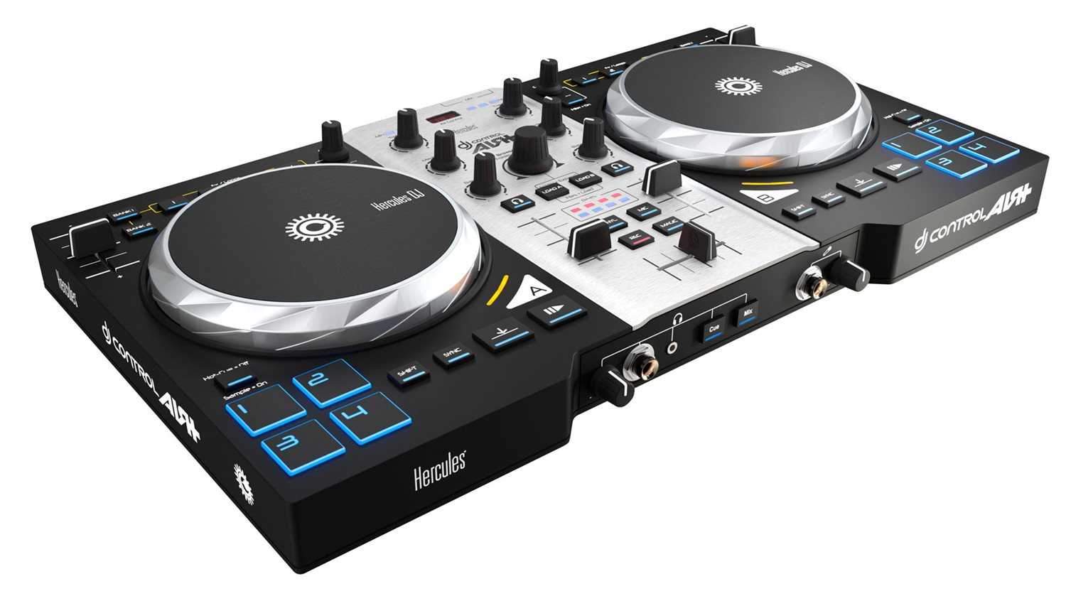 Hercules DJ Control Air-Plus S Series DJ Controller - ProSound and Stage Lighting