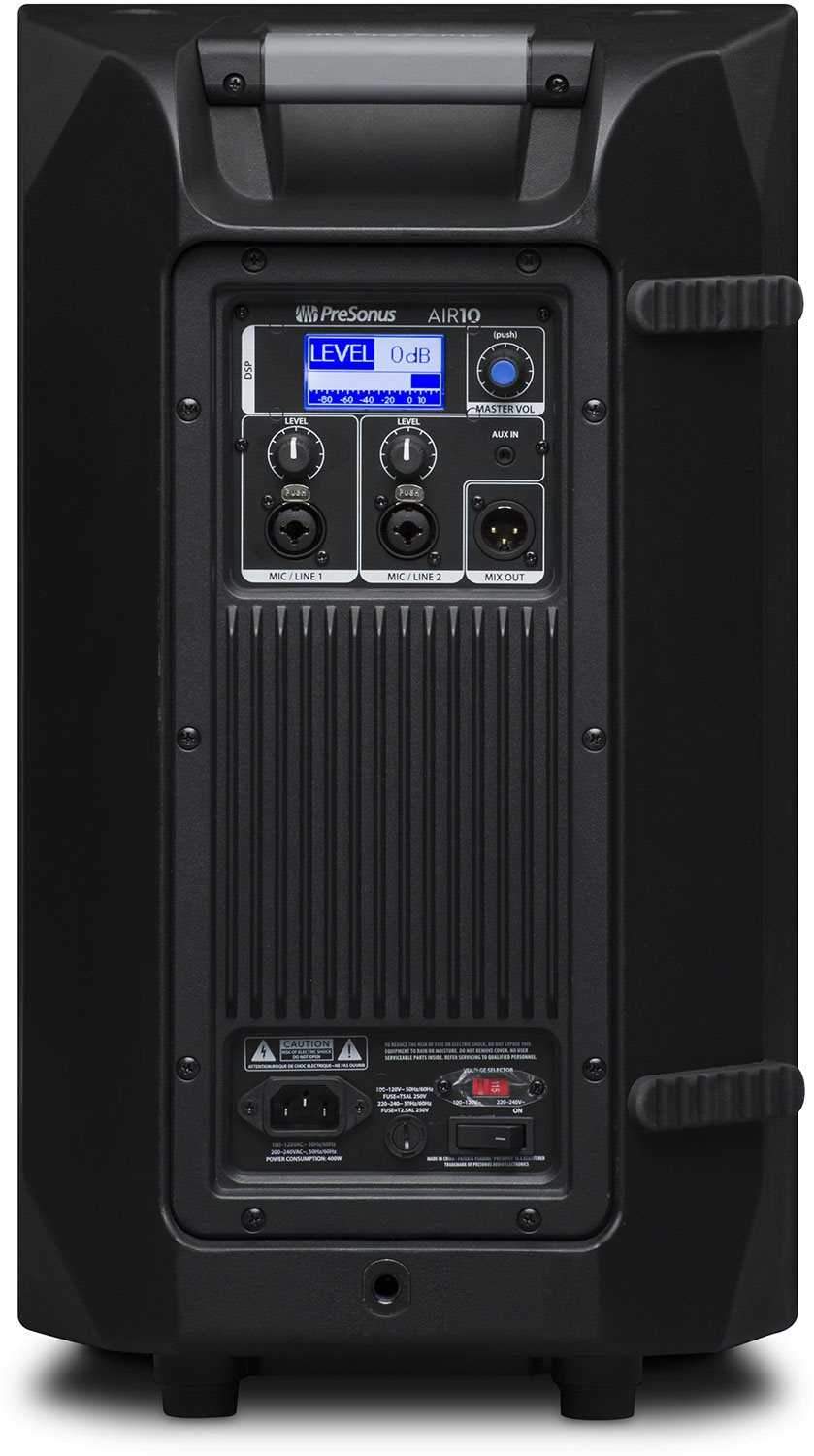 PreSonus AIR10 10-Inch 2-Way Powered Speaker - ProSound and Stage Lighting