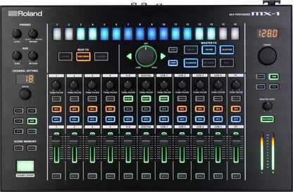 Roland AIRA MX-1 18-Channel Performance Mixer - ProSound and Stage Lighting