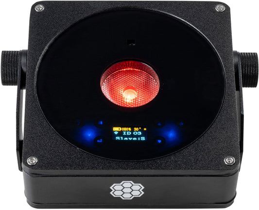 ColorKey AirPad QUAD Battery-Powered Centerpiece Uplight - PSSL ProSound and Stage Lighting