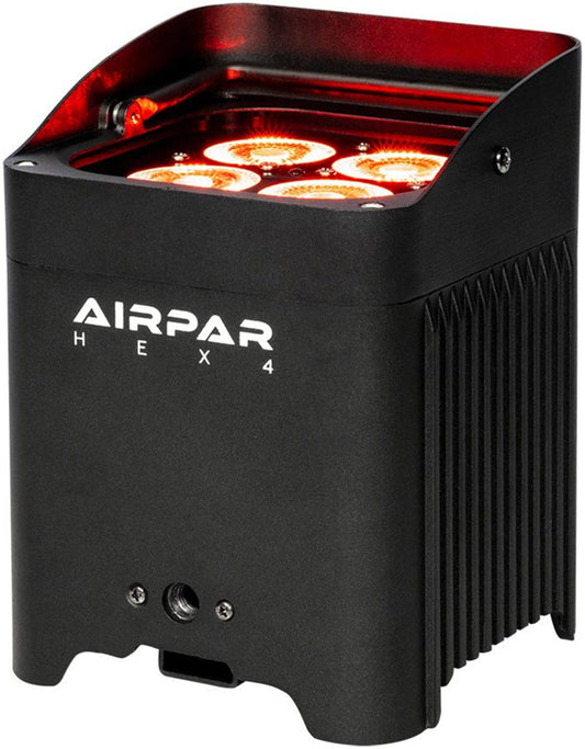 ColorKey AirPar HEX 4 RGBW Battery LED Par Uplight - PSSL ProSound and Stage Lighting