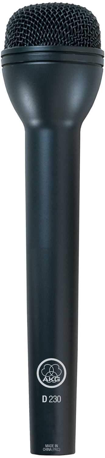 AKG D230 Omnidirectional Microphone For Reporting - ProSound and Stage Lighting