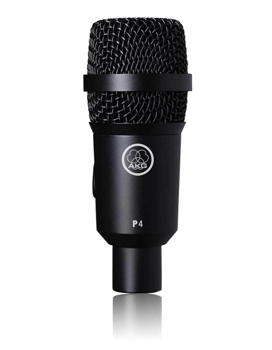 AKG P4 Dynamic Microphone For Drums & Percussion - ProSound and Stage Lighting