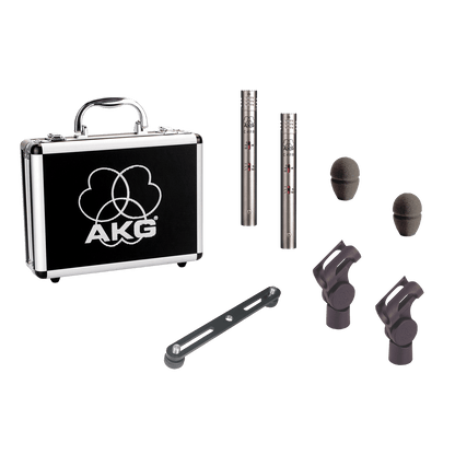 AKG C451BMATCHEDPAIRMatched Pair Of C451B Mics - ProSound and Stage Lighting