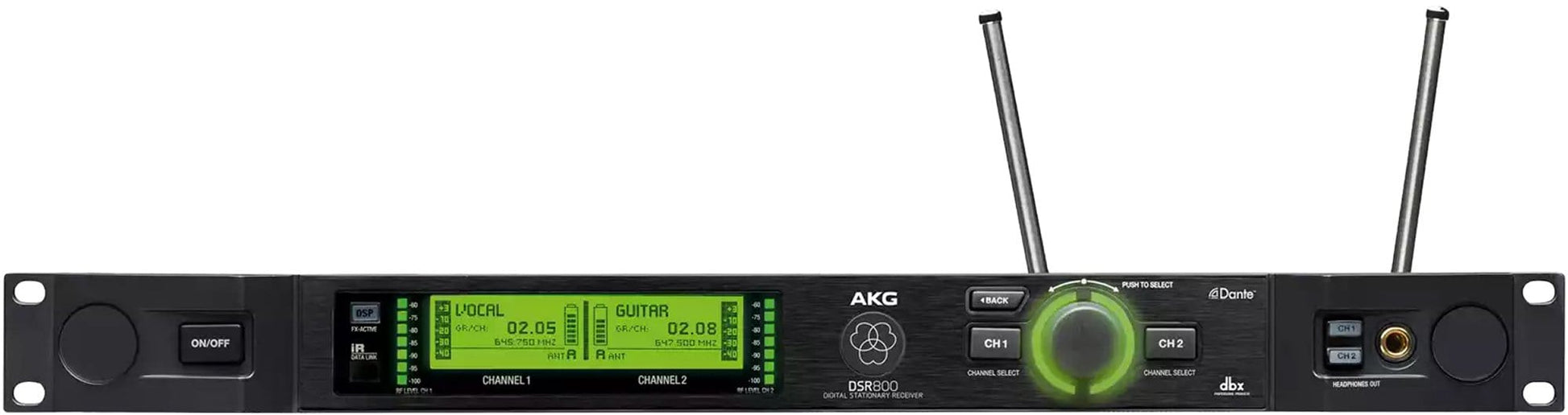 AKG DMS800 D5 Dual Vocal Wireless Mic System - ProSound and Stage Lighting