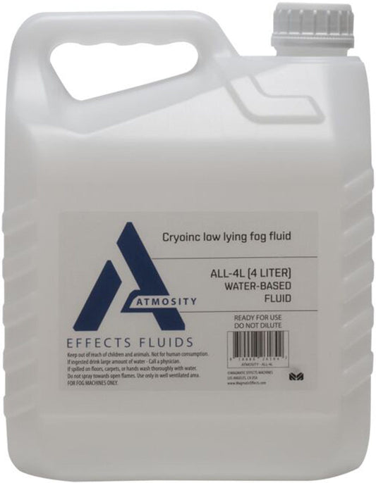 Magmatic ALL-4L Cryonic Low Lying Fog Fluid 4-L - ProSound and Stage Lighting
