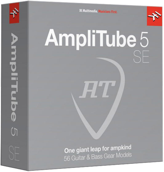 AmpliTube 5 SE Guitar Amplifier and Effects Modeling Software - PSSL ProSound and Stage Lighting