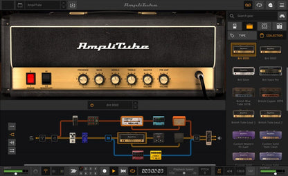 AmpliTube 5 SE Guitar Amplifier and Effects Modeling Software - PSSL ProSound and Stage Lighting