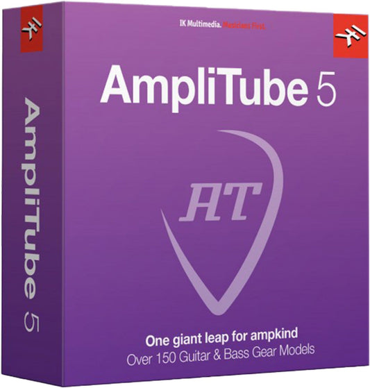 AmpliTube 5 Upgrade Upgrade to AmpliTube 4 - PSSL ProSound and Stage Lighting