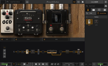AmpliTube Fulltone Model Collection - PSSL ProSound and Stage Lighting