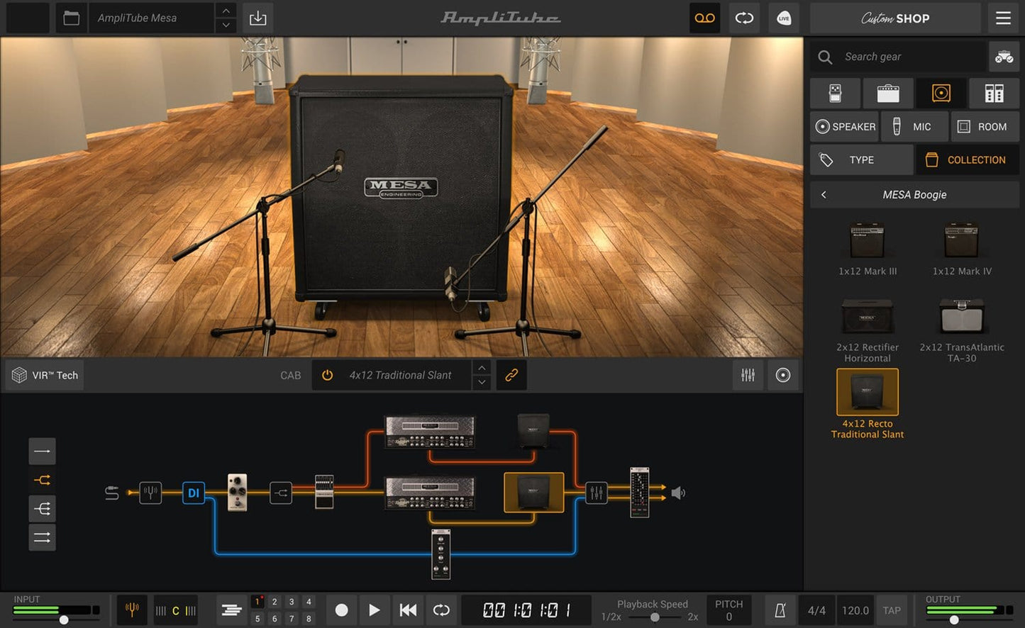 AmpliTube Mesa Boogie Modeling Software - PSSL ProSound and Stage Lighting