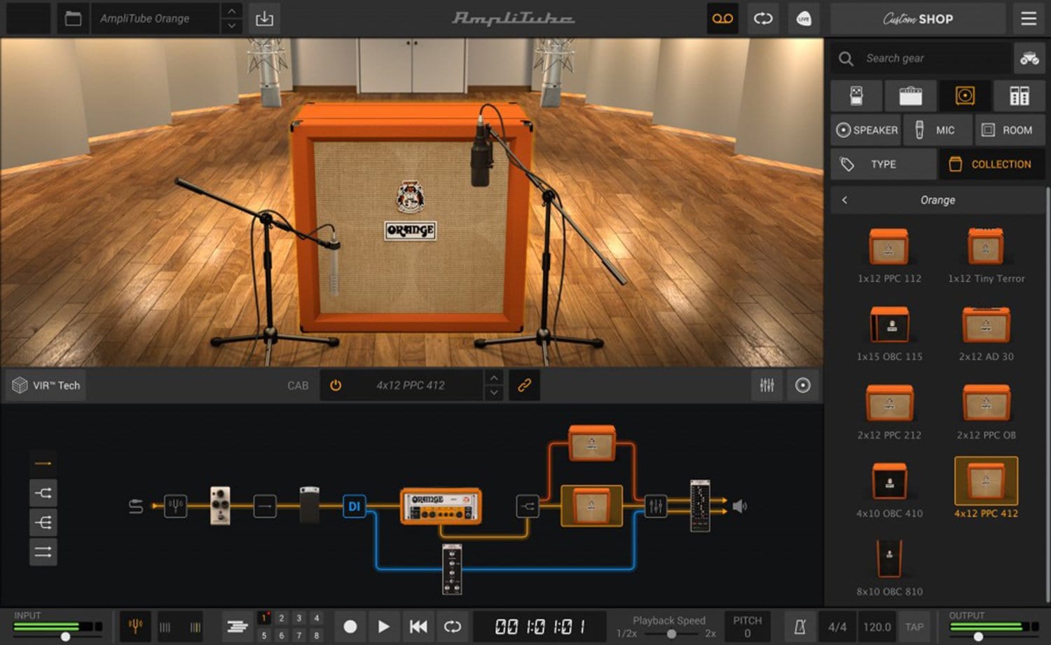 AmpliTube Orange Guitar Amplifier Effects Software - PSSL ProSound and Stage Lighting