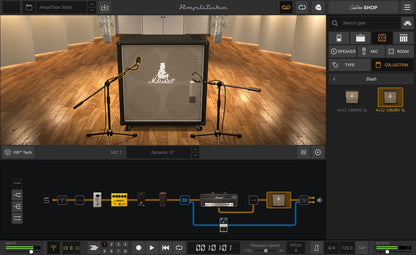 AmpliTube SLASH Guitar Amplifier Effects Software - PSSL ProSound and Stage Lighting