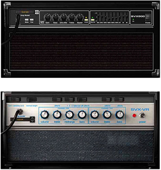AmpliTube SVX 1 & 2 Models Based on the Ampeg Line - PSSL ProSound and Stage Lighting