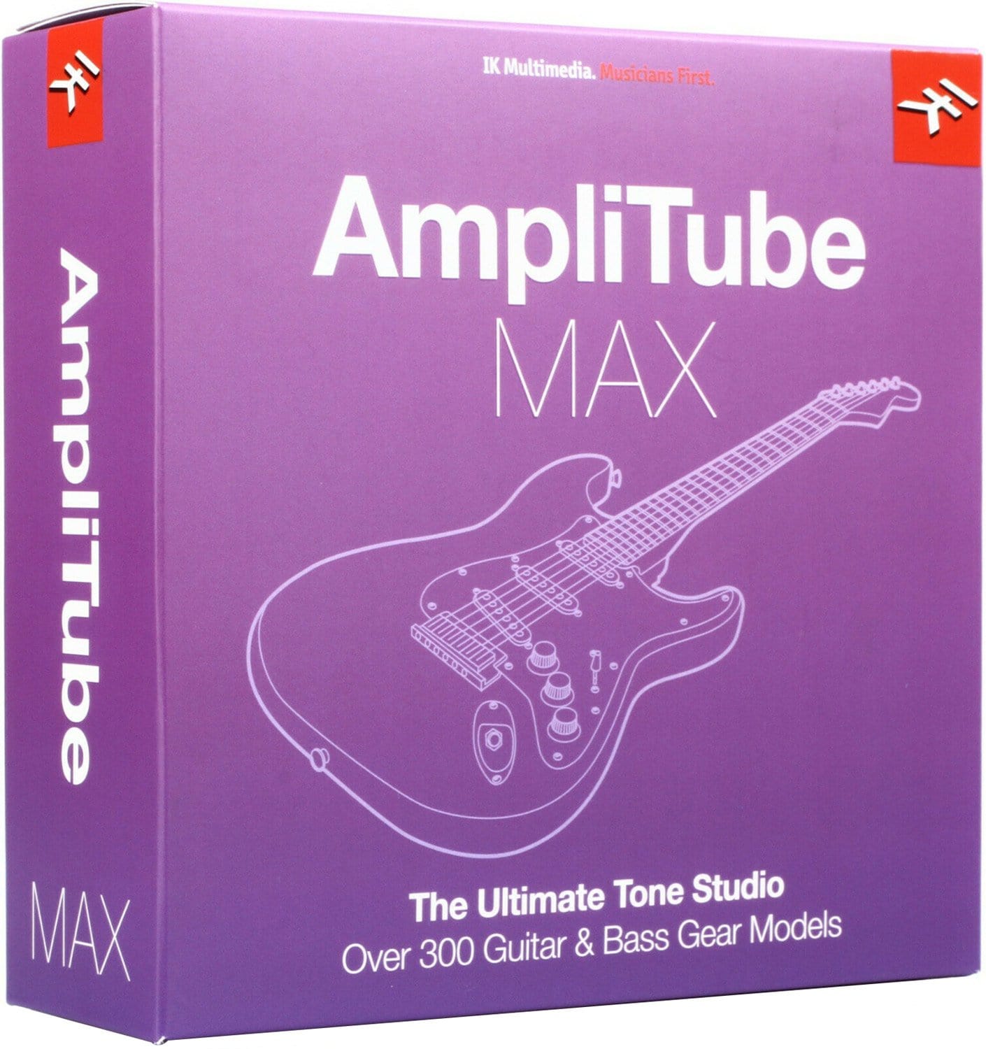 AmpliTube MAX AmpliTube 4 Family Digital Bundle - PSSL ProSound and Stage Lighting