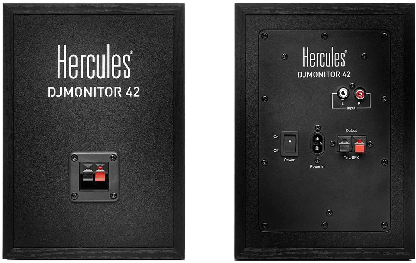 Hercules DJ Monitor 42 4-Inch Studio Stage PSSL | Lighting ProSound Powered and Monitors