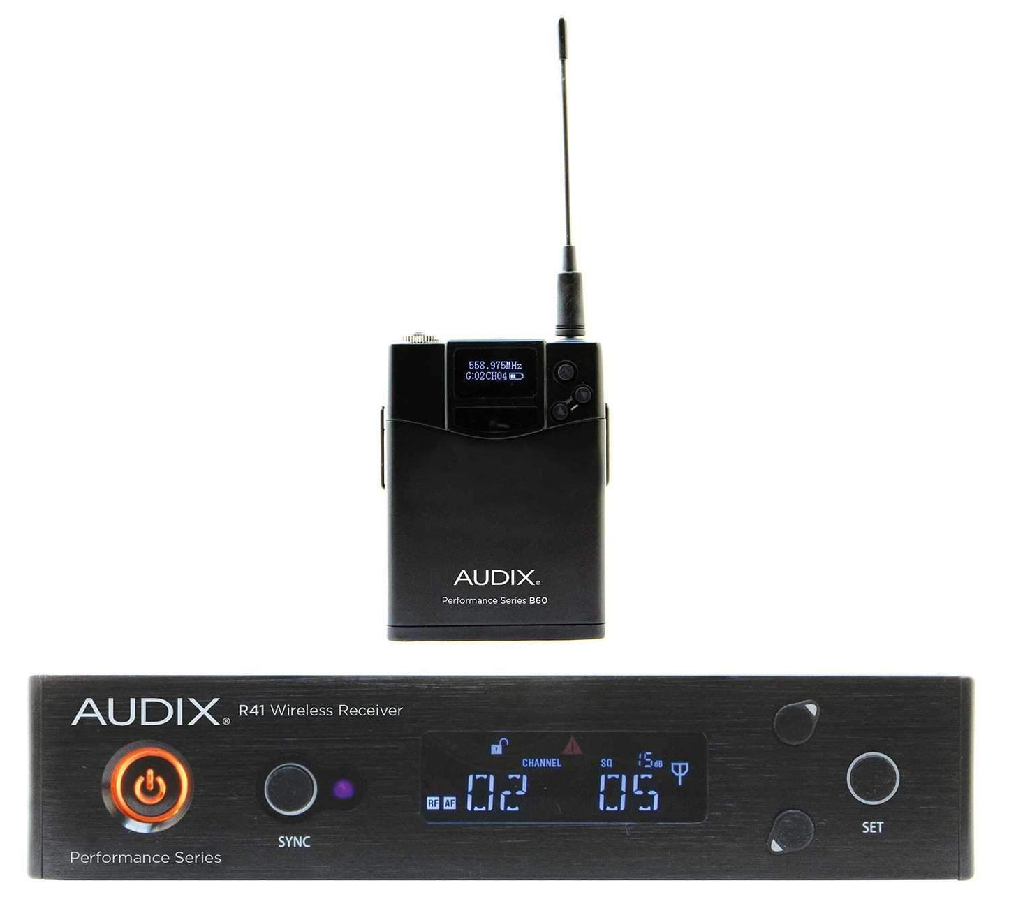 Audix AP41 BP Single Ch Bodypack Wireless System - ProSound and Stage Lighting