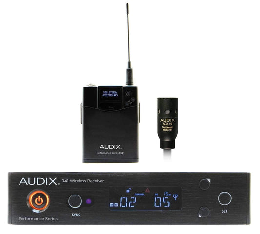 Audix AP41 L10 Single Ch Wireless Lavalier Mic - ProSound and Stage Lighting