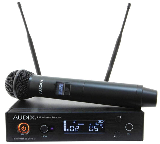 Audix AP41 OM2 Single Ch Handheld Wireless Mic - ProSound and Stage Lighting