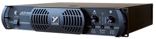 Yorkville AP4K Power Amplifier - ProSound and Stage Lighting