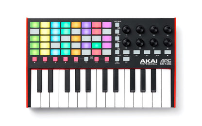 Akai Professional APC Key25 MK2 25-key Keyboard Controller - PSSL ProSound and Stage Lighting