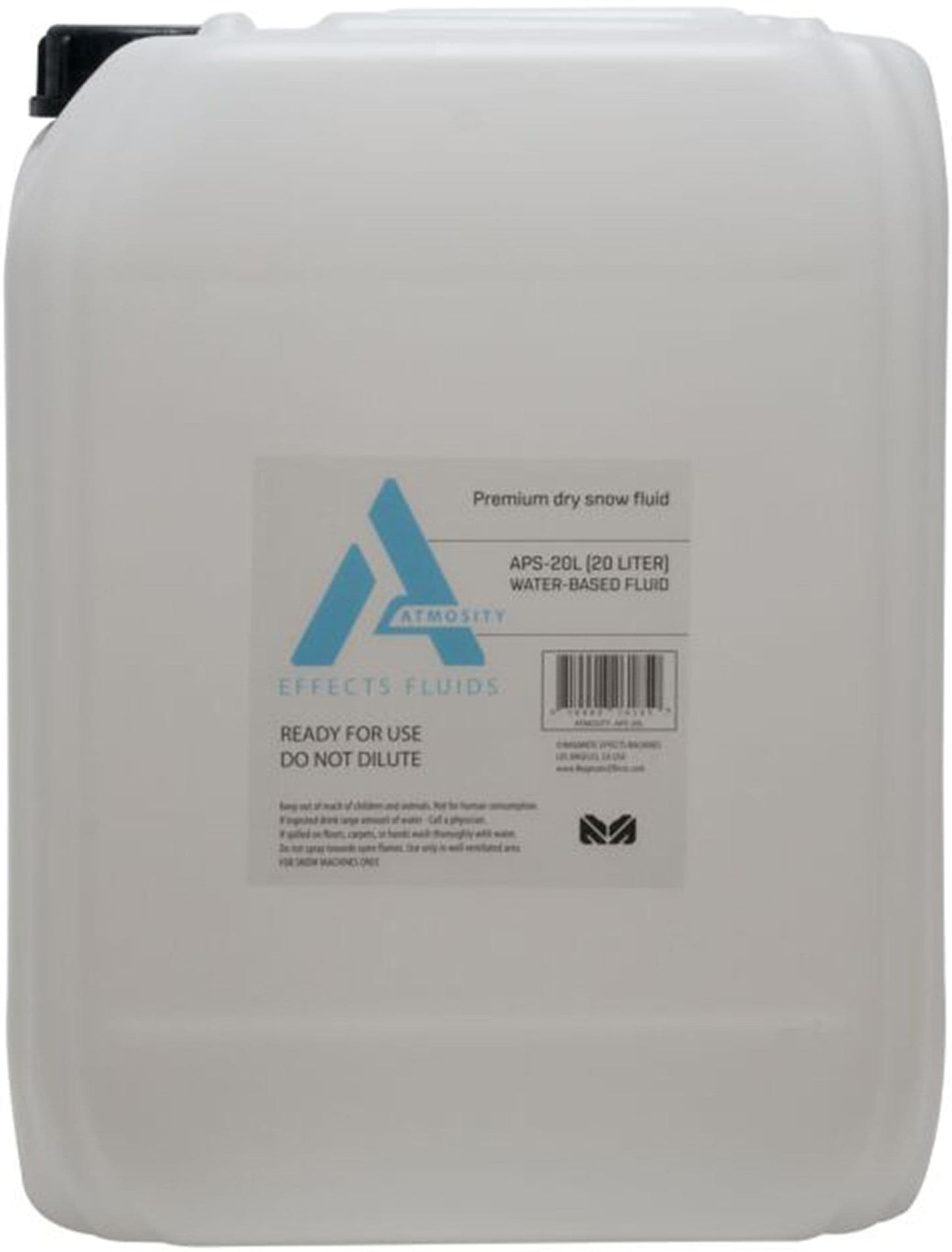 Magmatic APS-20L Premium Dry Snow Fluid 20 Liters - ProSound and Stage Lighting