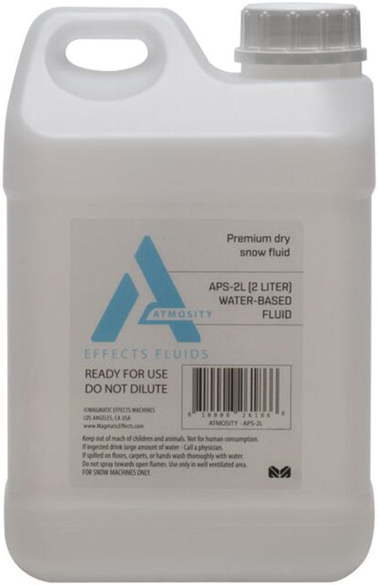 Magmatic APS-2L Premium Dry Snow Fluid 2 Liters - ProSound and Stage Lighting