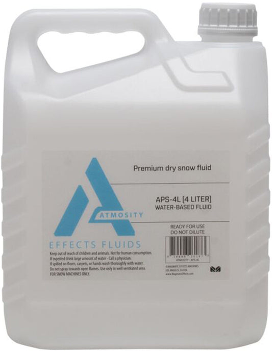 Magmatic APS-4L Premium Dry Snow Fluid 4 Liters - ProSound and Stage Lighting