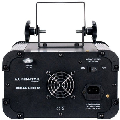 Eliminator Aqua LED 2 Multi Colored Water Effect - PSSL ProSound and Stage Lighting