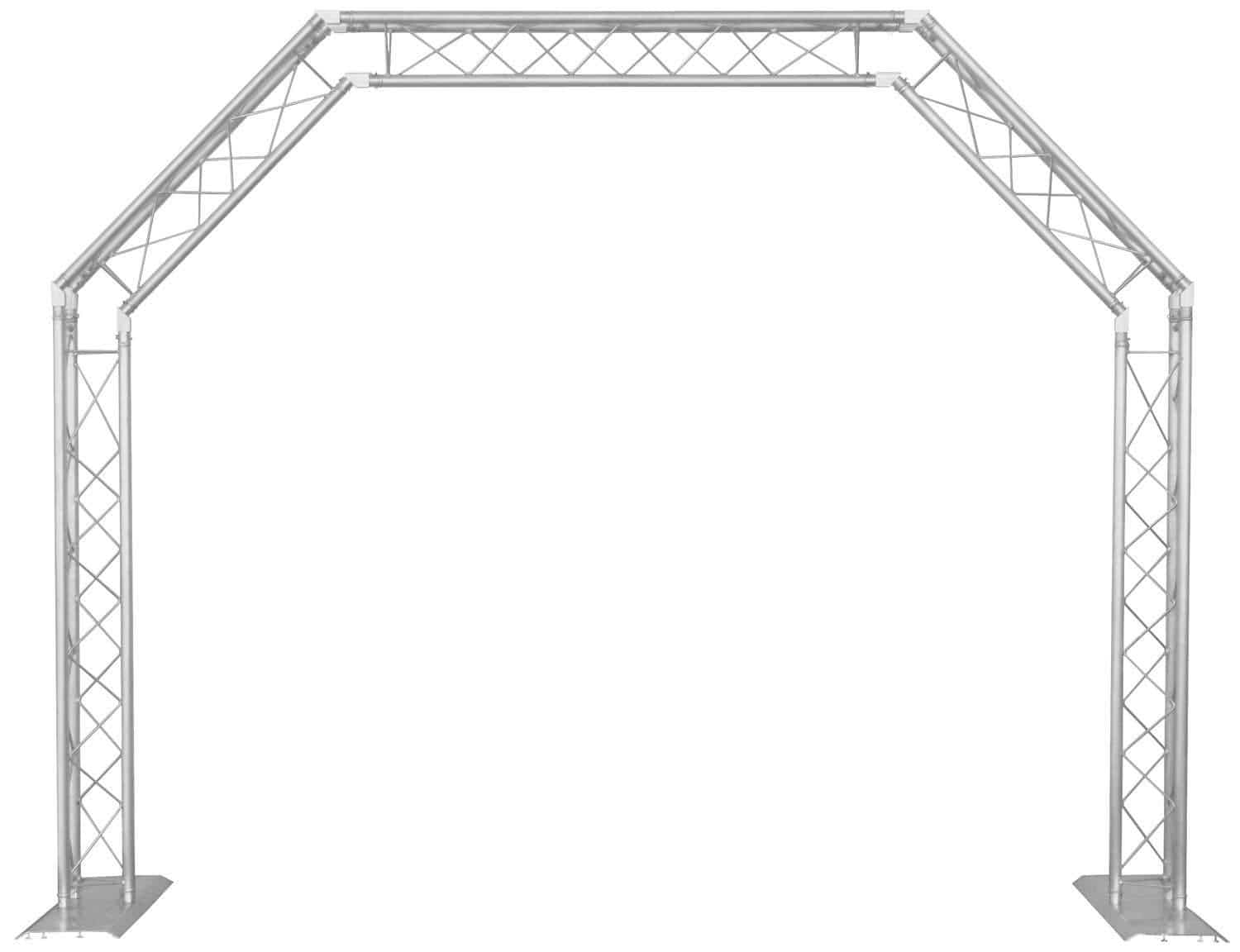 Global Truss Arch System Complete Archway Package - ProSound and Stage Lighting
