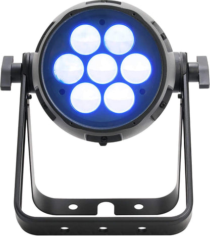 Elation Arena Zoom Q7IP 7x15W RGBW LED IP65 Par with Zoom - ProSound and Stage Lighting