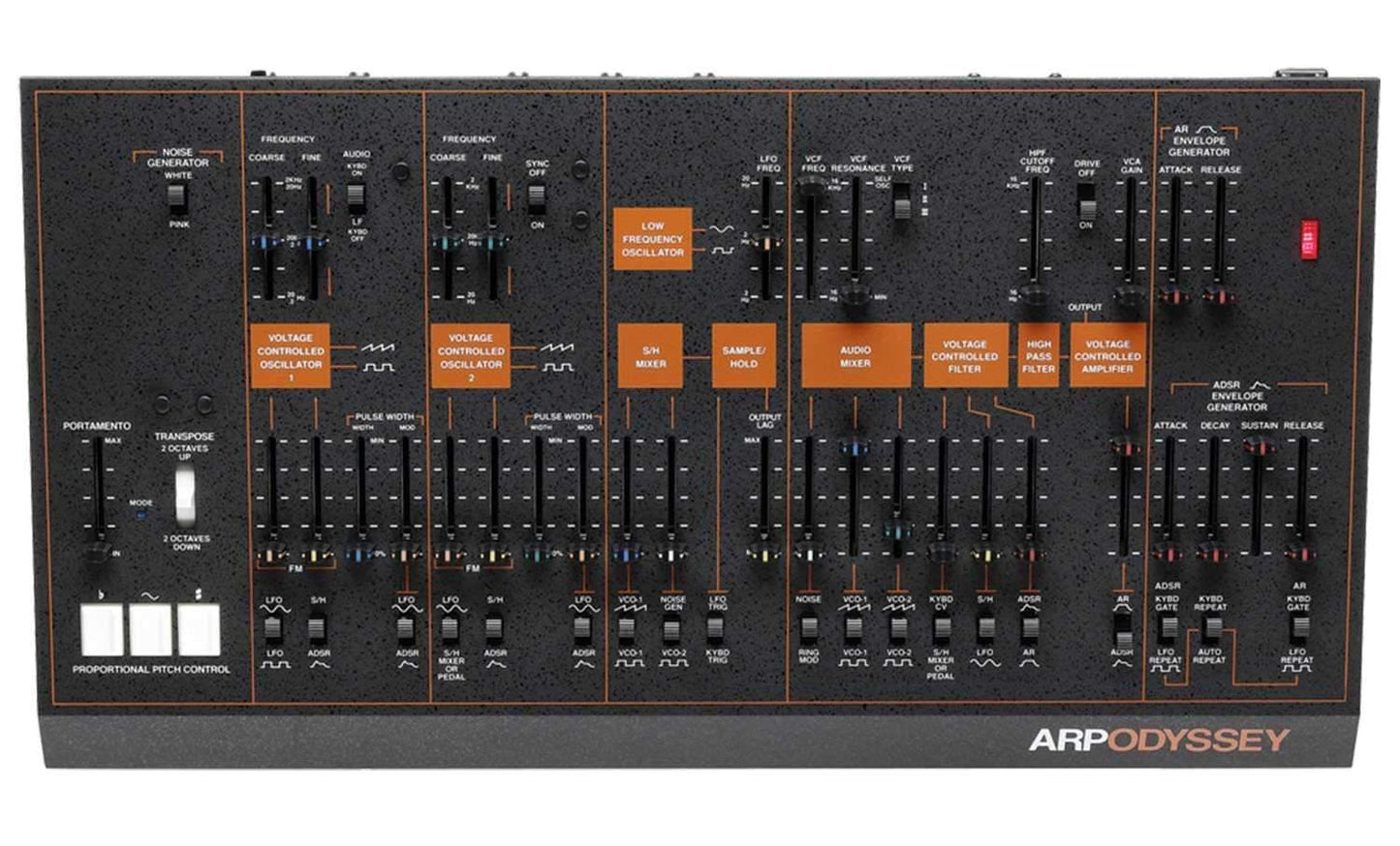 Korg ARP Odyssey Synthesizer Module in Black - ProSound and Stage Lighting
