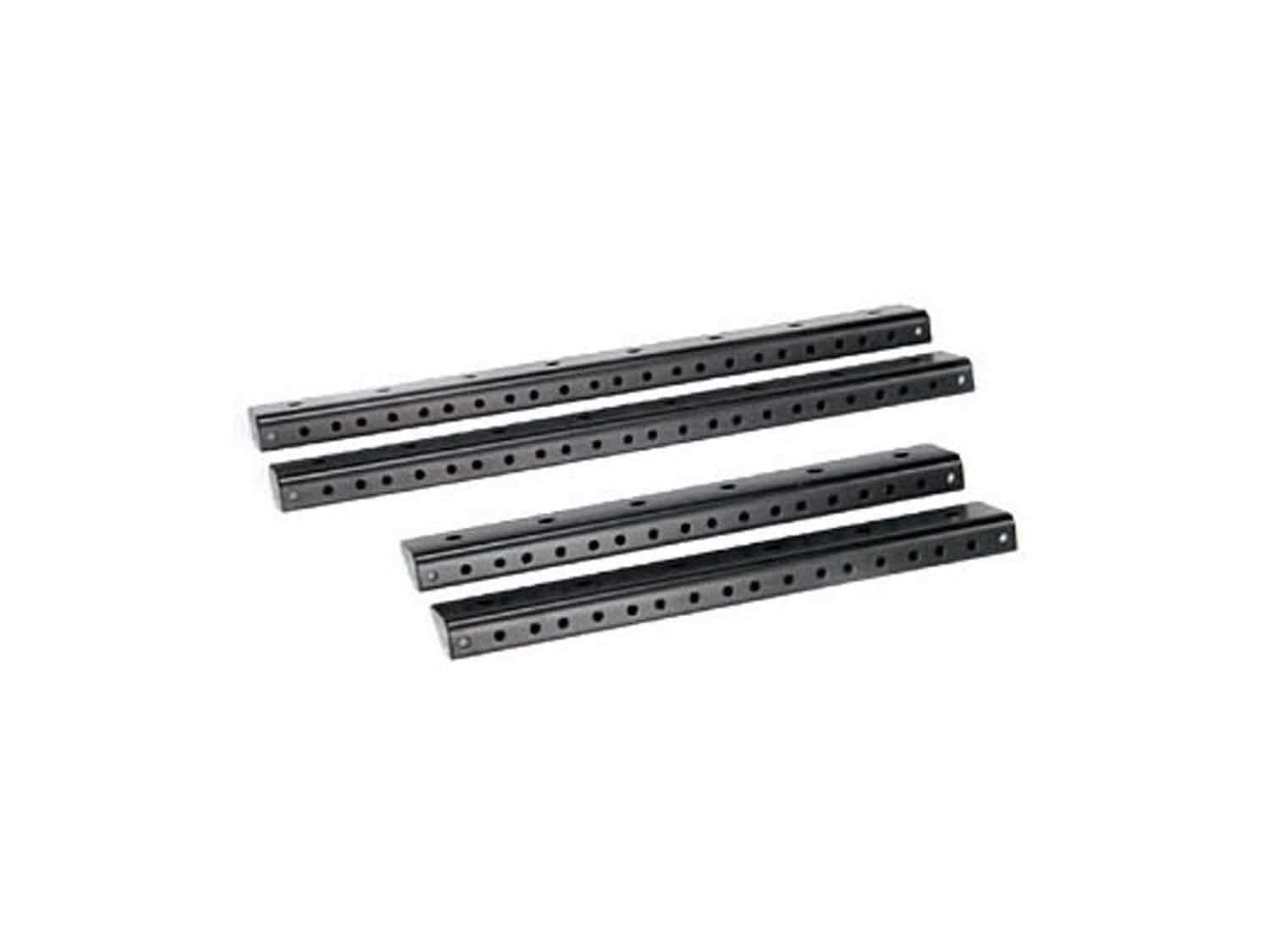 Odyssey 24.5 In Accessory Rack Rail 14 Space - ProSound and Stage Lighting