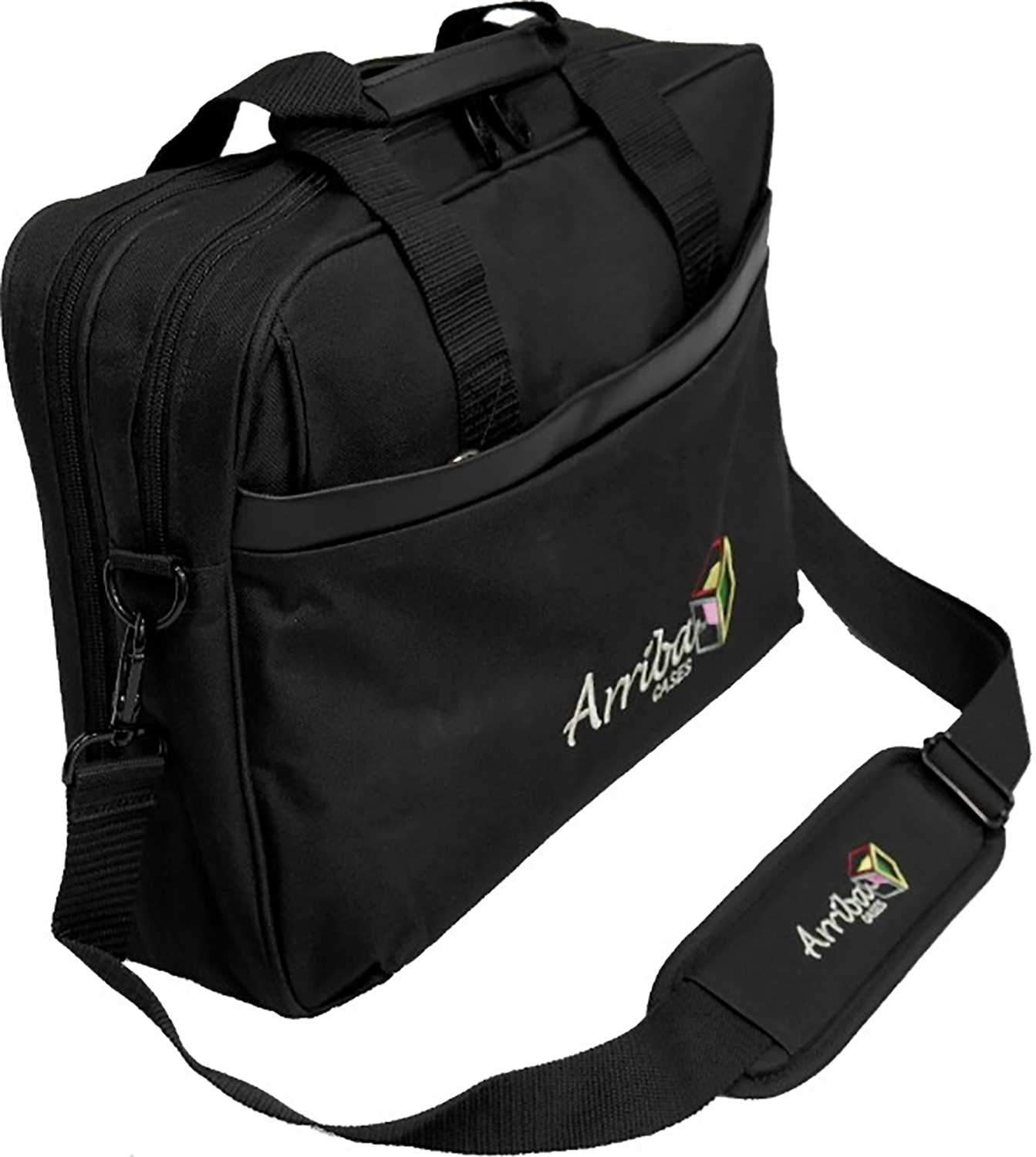 Arriba LS300 Deluxe 15-Inch DJ Laptop Bag - ProSound and Stage Lighting