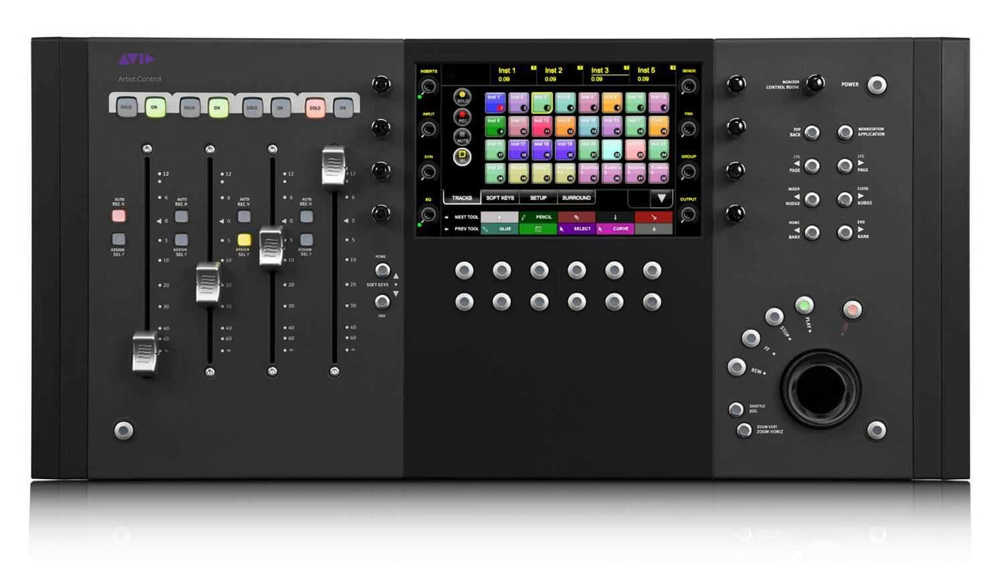 Avid Artist-Control DAW EUCON Control Surface - ProSound and Stage Lighting