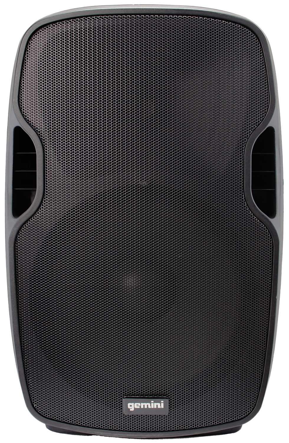 Gemini AS-08P 8-Inch Powered Speaker - ProSound and Stage Lighting