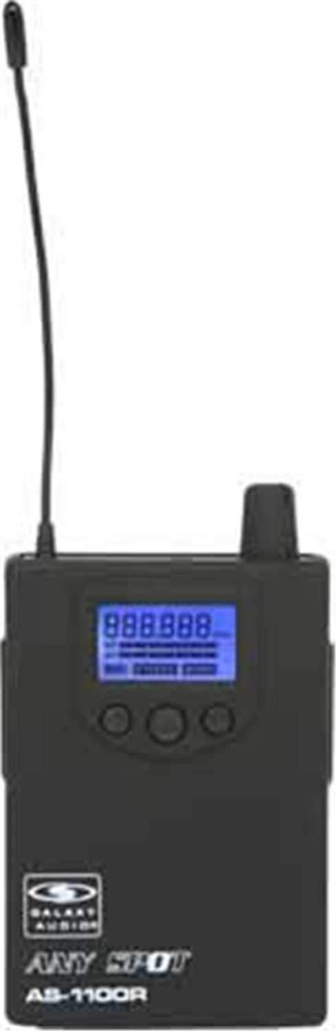 Galaxy Audio AS-1100 UHF Wireless Personal Monitor - ProSound and Stage Lighting
