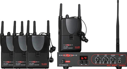 Galaxy AS-ALS-4 Band Pack Wireless System - ProSound and Stage Lighting