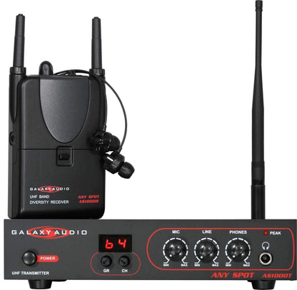 Galaxy AS-ALS-4 Band Pack Wireless System - ProSound and Stage Lighting