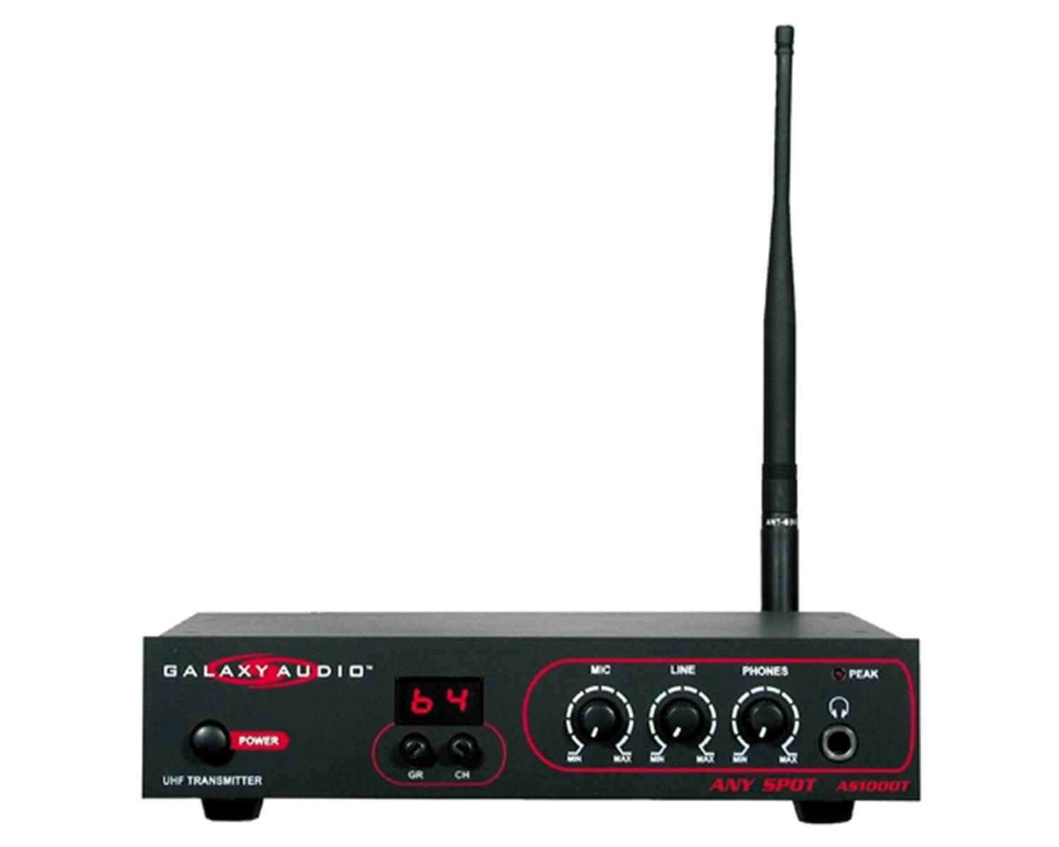 Galaxy AS1000T Transmitter For The AS-1000 - ProSound and Stage Lighting