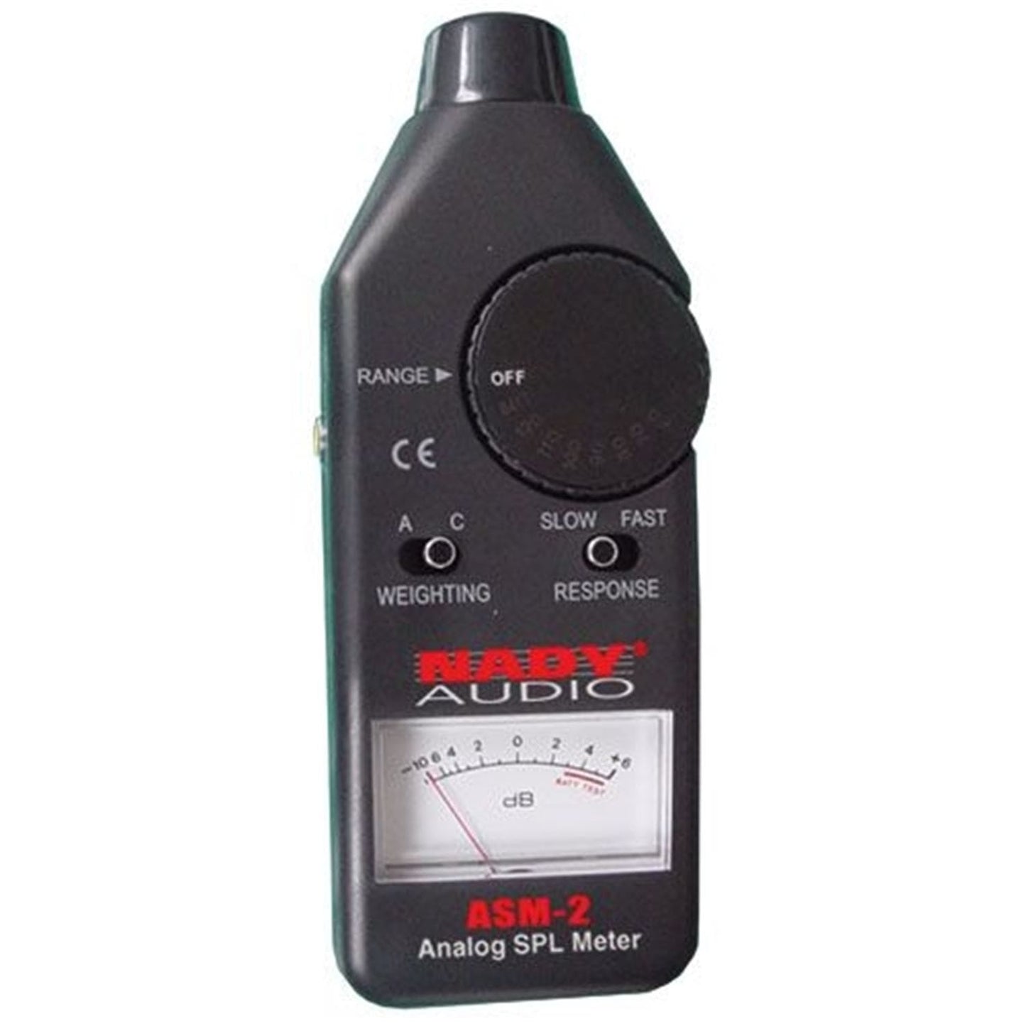 Nady ASM-2 Analog SPL Sound Level Meter - ProSound and Stage Lighting