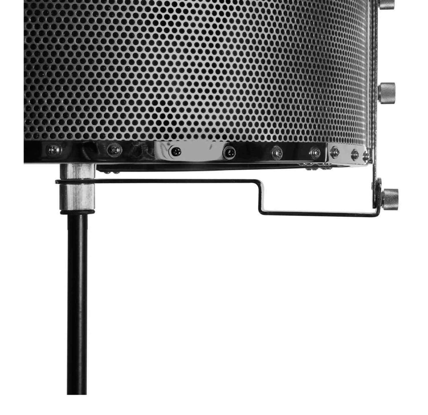 On-Stage ASMS4730 Mic Stand Isolation Shield - ProSound and Stage Lighting